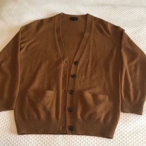 J.Crew 100% Cashmere Cardigan